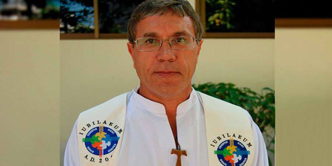 Fray Jesús Galeote. Nombrado Vicario Apostólico de Camiri (Bolivia)