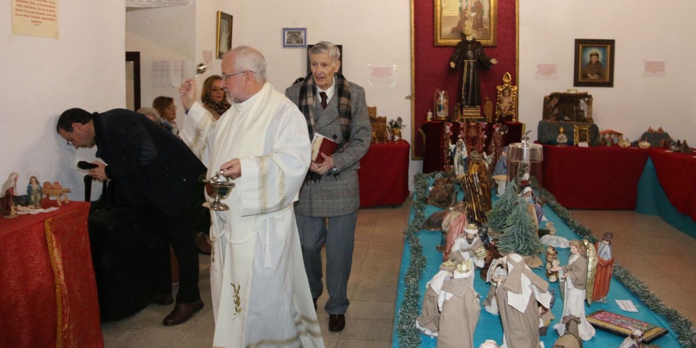 Exposición de belenes en el convento Madre de Dios de Lucena (Córdoba)