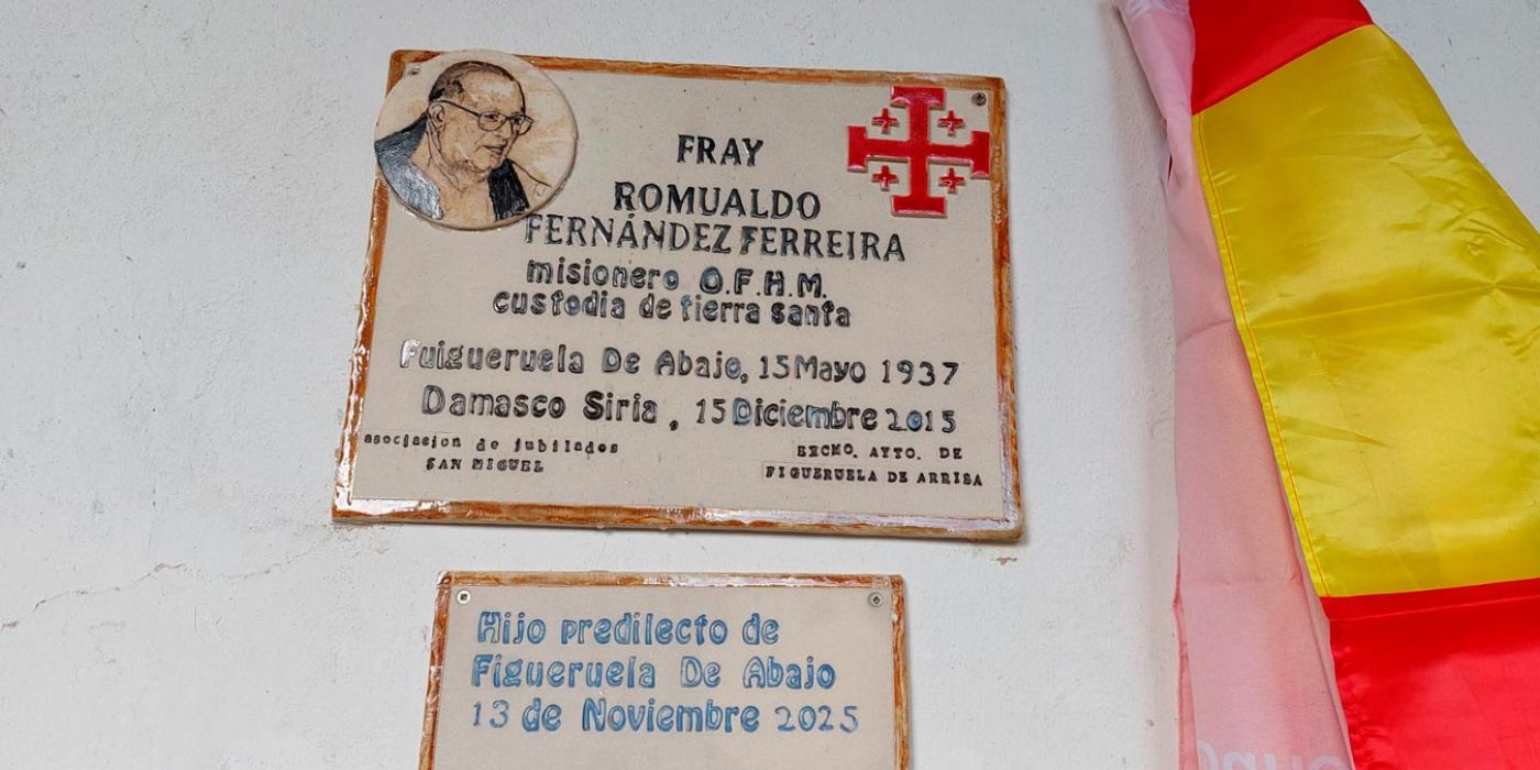 Fray Romualdo, hijo predilecto de Figueruela