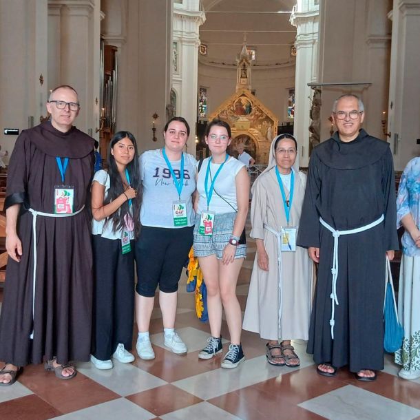 Un grupo de jóvenes españoles participa en el encuentro europeo Go Assisi