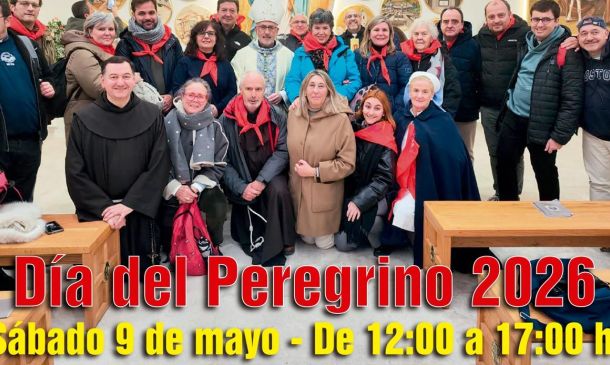 Día del Peregrino 2026: encuentro en Madrid en torno a Tierra Santa