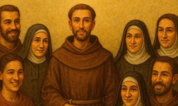 ¡Más de 800 años caminando en el espíritu de Francisco!