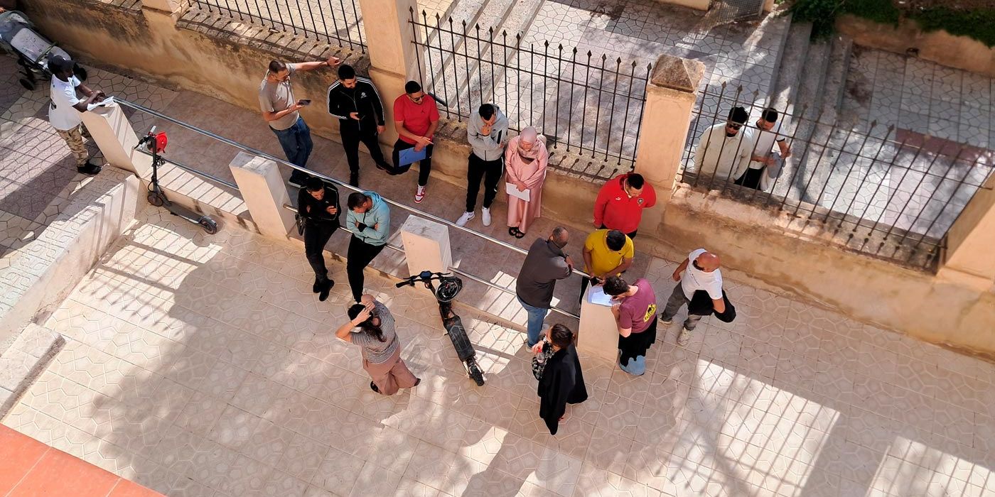 Regularización de inmigrantes en Orihuela