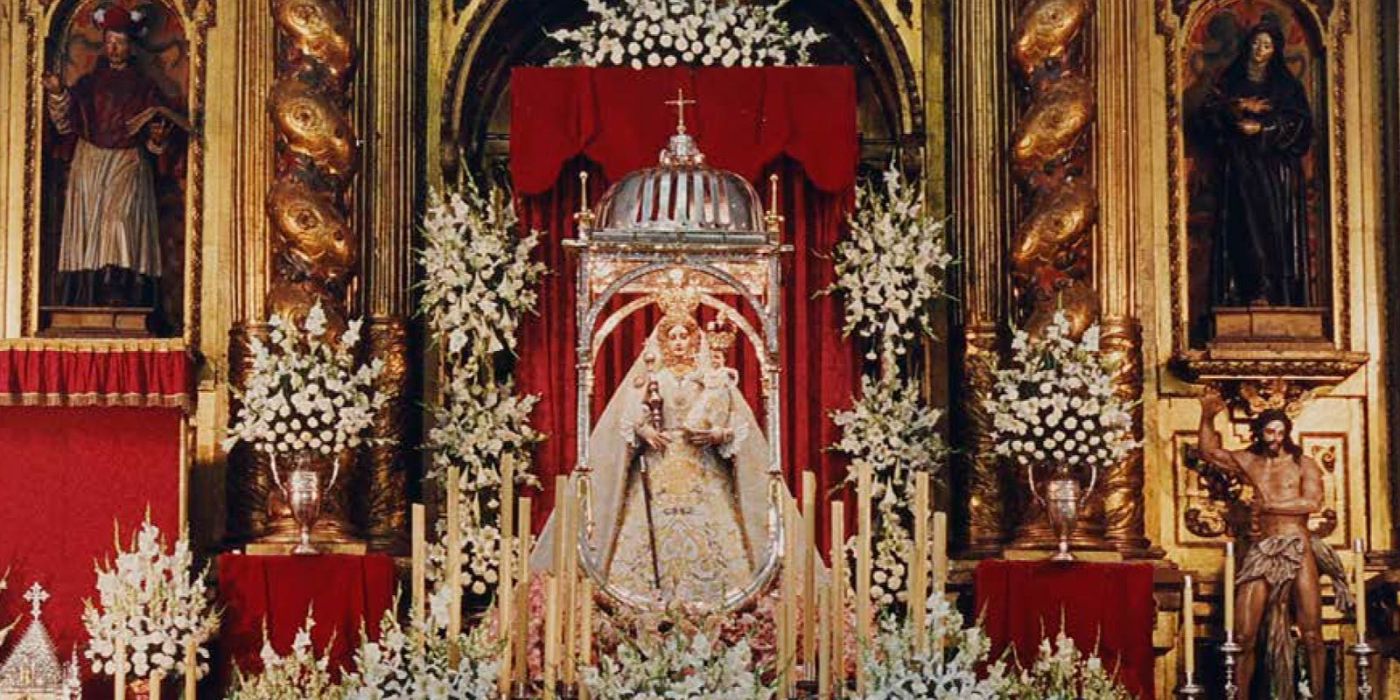 Virgen de Araceli. Lucena (Córdoba)