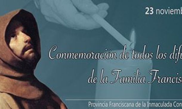 Conmemoración de todos los Difuntos de la Familia franciscana