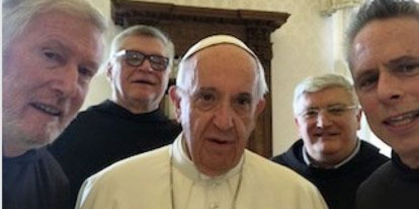 EL PAPA FRANCISCO RECIBIÓ EN EL VATICANO A LOS MINISTROS GENERALES DE LA ÓRDENES FRANCISCANAS
