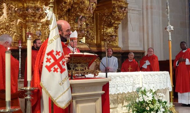 Franciscanos españoles celebran misas por la paz en Tierra Santa