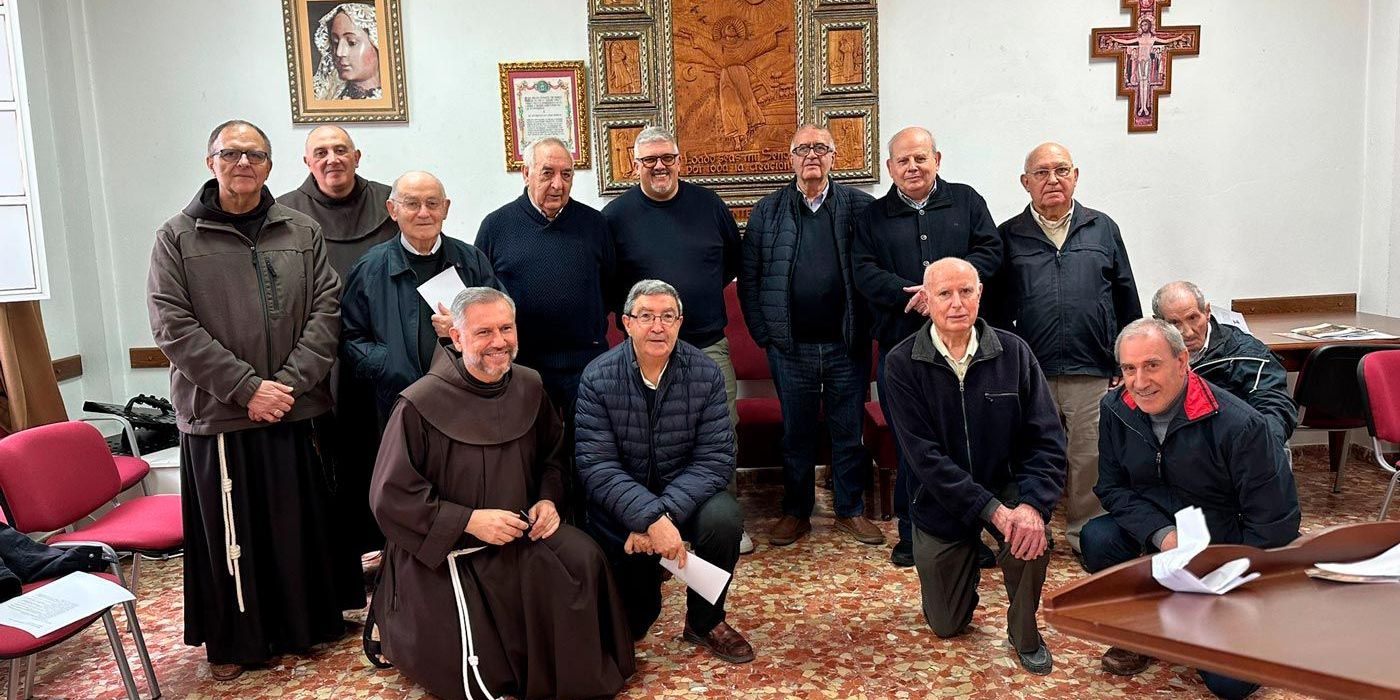 Encuentro de la Zona 5 celebrado en el Convento de Estepa