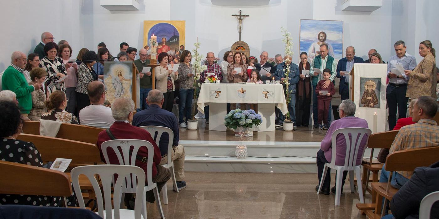 16 de abril: Encuentro de la Familia Franciscana de Vélez-Málaga