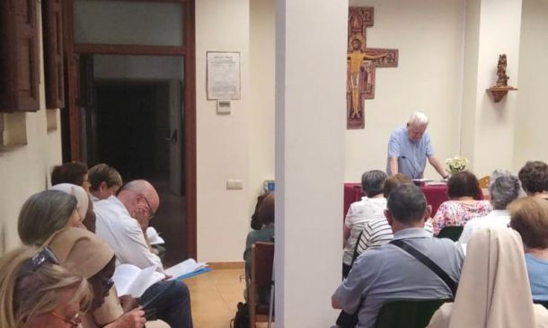 Clausura del curso de espiritualidad franciscana en Valencia -CEFRAM-