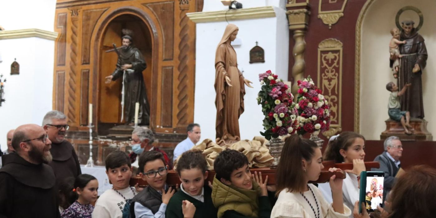 La Reina de Radio María en Vélez-Málaga
