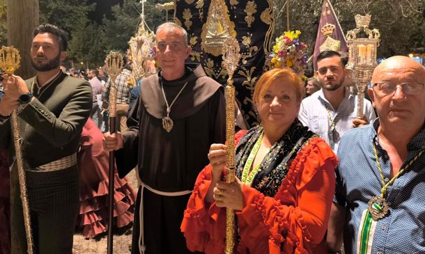 Sabadell peregrina a El Rocio