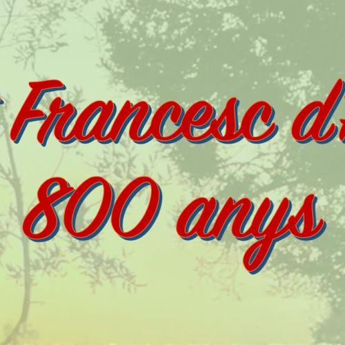 Barcelona conmemora el VIII Centenario de la muerte de san Francisco con tres grandes eventos