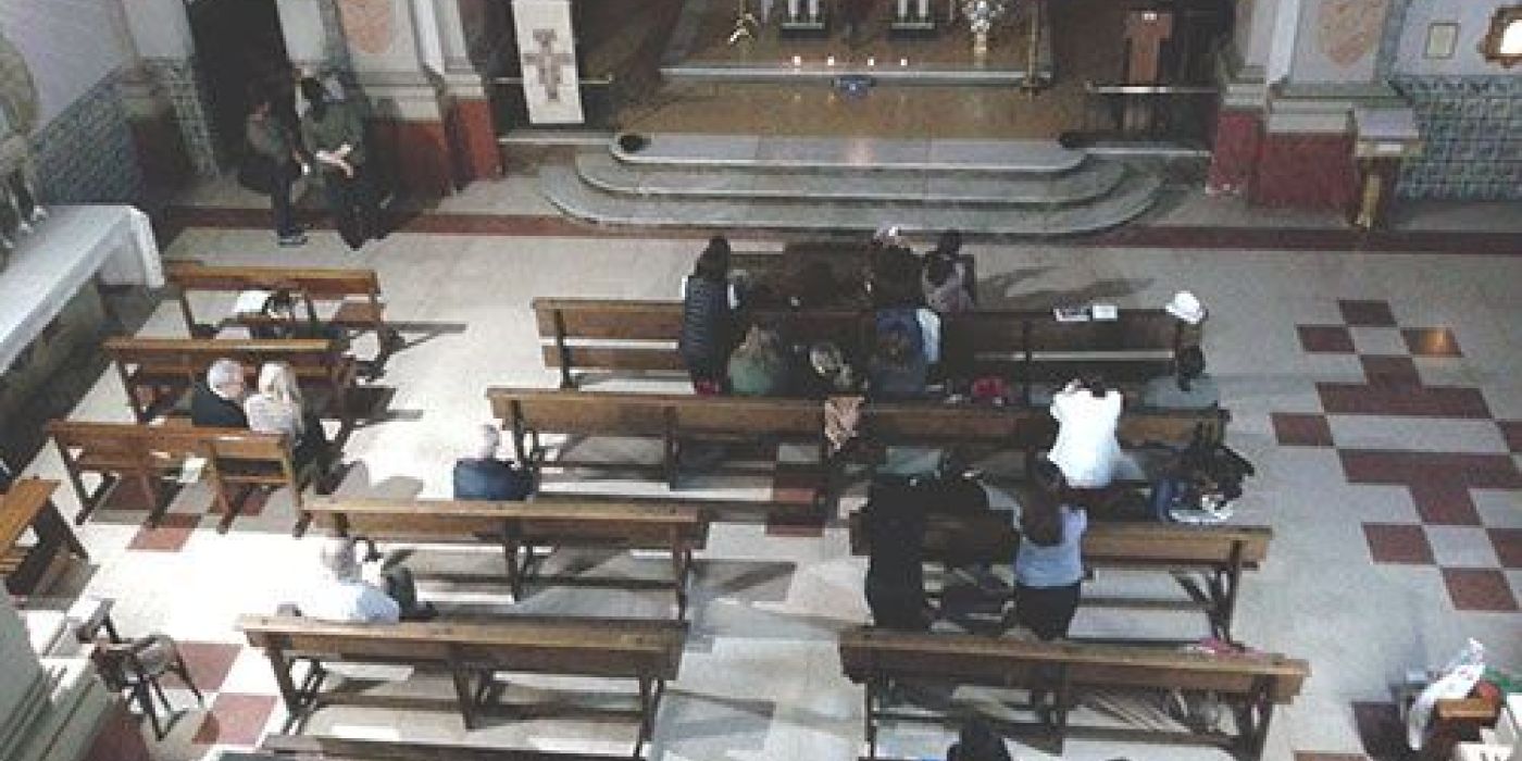 40 horas ininterrumpidas ante el Santísimo