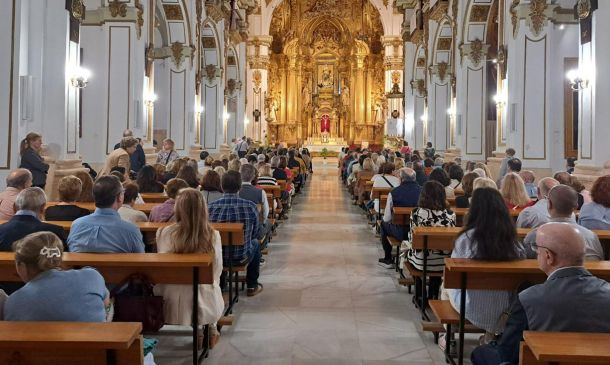 La familia franciscana de Murcia inaugura el Año Jubilar del VIII centenario del Tránsito de san Francisco