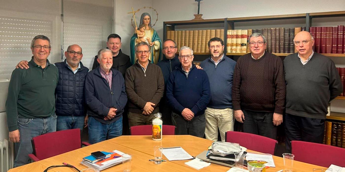 Reunión de Ministros y Vicarios Provinciales de España y Portugal en Madrid