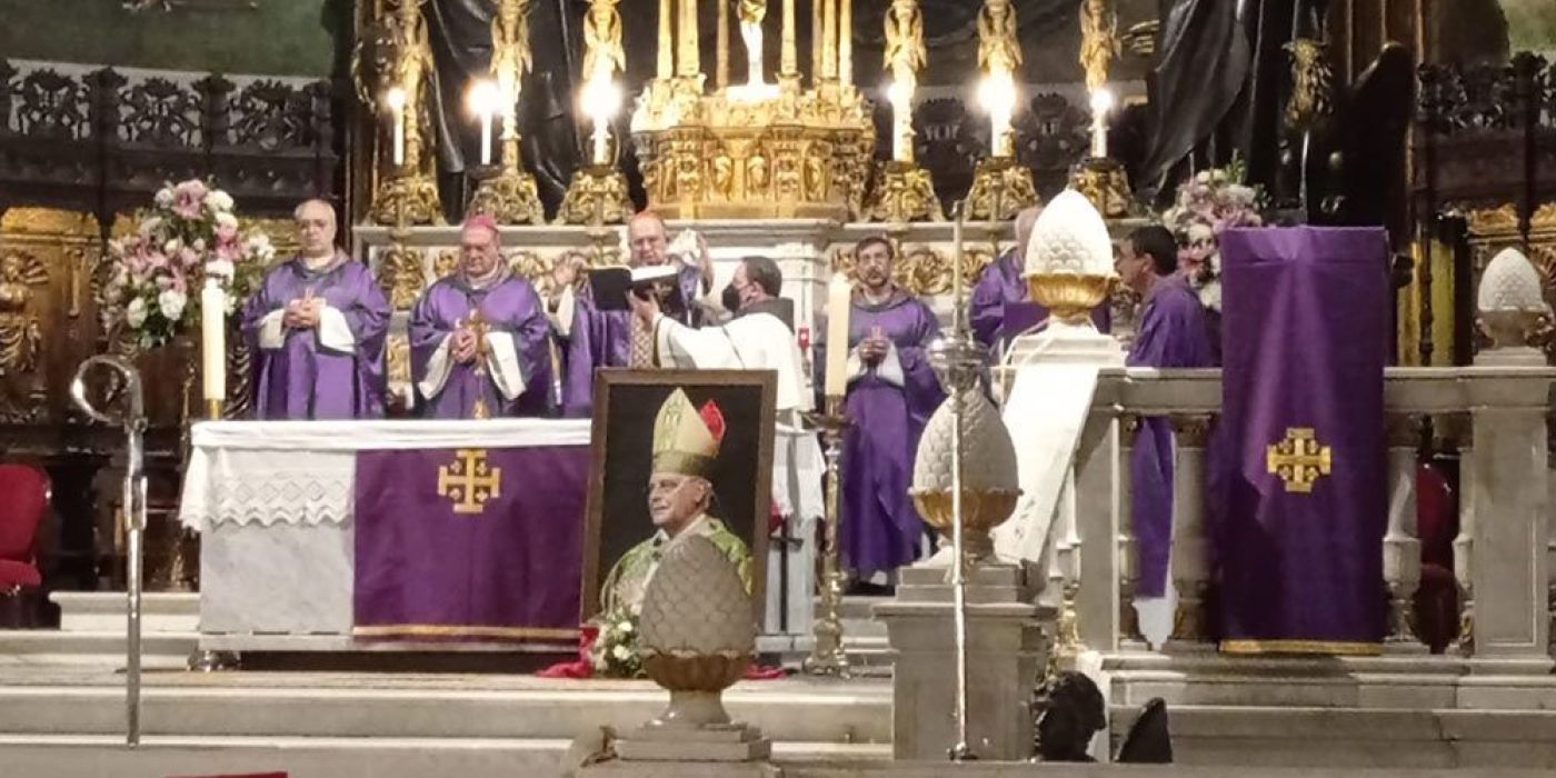 Funeral por el Cardenal Carlos Amigo