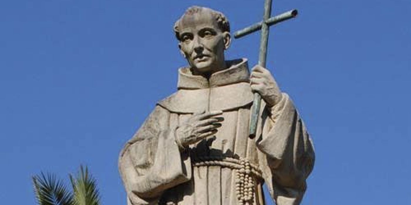 Beato Junípero Serra. Festividad.