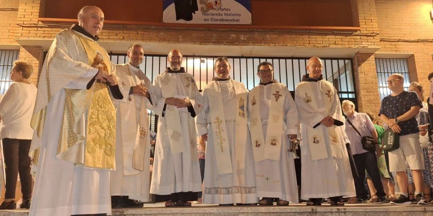 Apertura del 50º aniversario de la parroquia Cristo de la Paz. Madrid