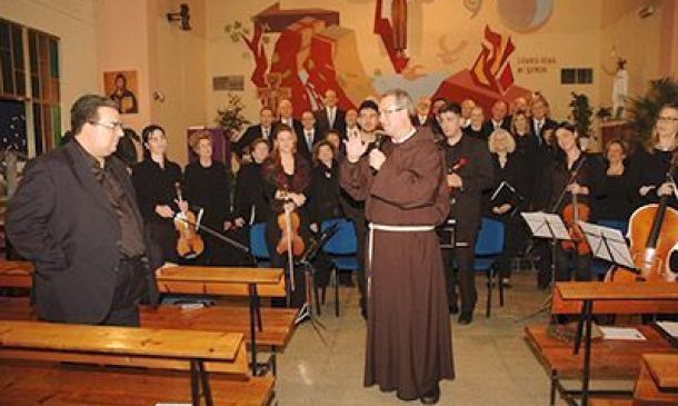 Acción de gracias por los 75 años de presencia en Zaragoza