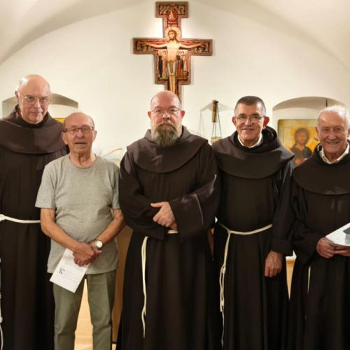 Inicio del noviciado franciscano en El Palancar