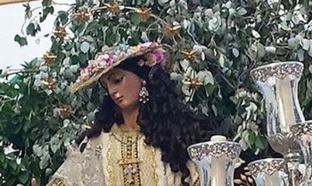 Procesión de la Divina Pastora en Sevilla