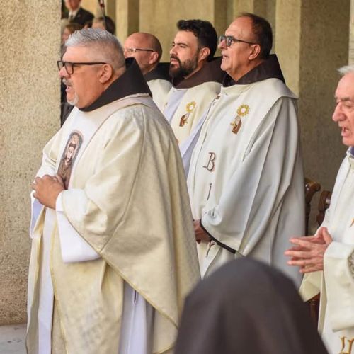Vélez-Málaga se echó a la calle. Procesión de san Francisco