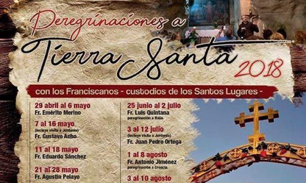 Peregrinaciones a Tierra Santa