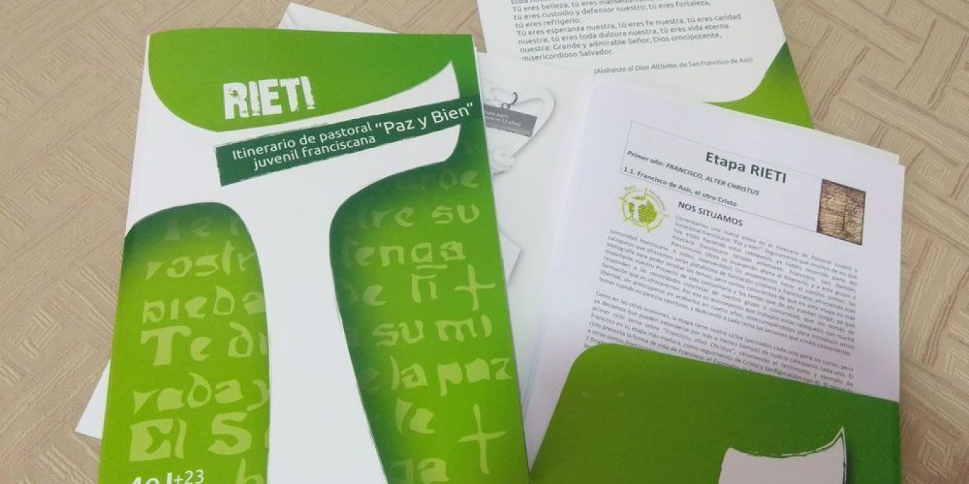 Proyecto Paz y Bien: Itinerario catequético franciscano de pjv completado