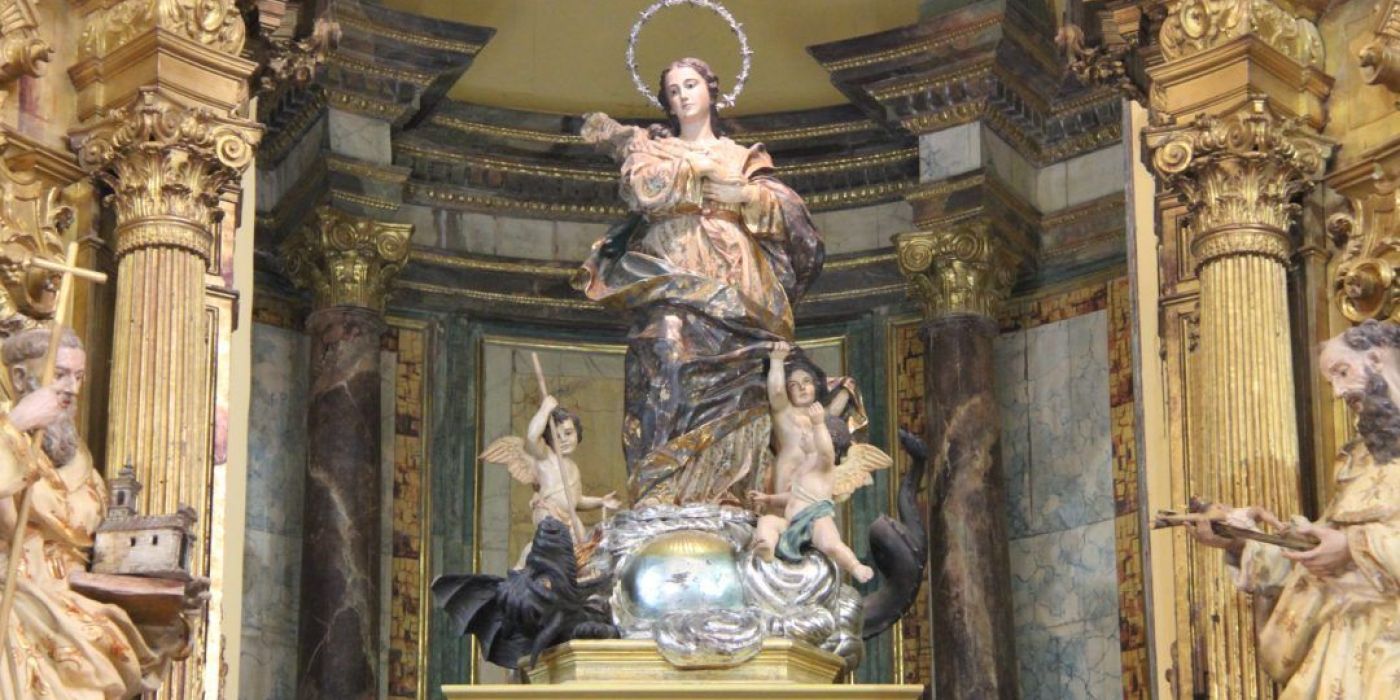 La Inmaculada Concepción de María