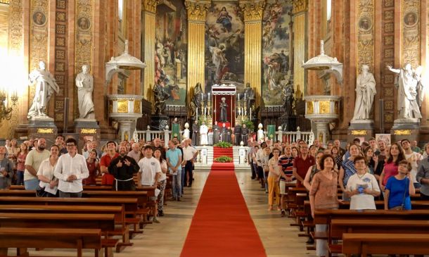 Madrid reunió a la gran familia franciscana en el Jubileo del VIII Centenario del Tránsito de San Francisco