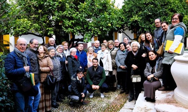 Encuentro en Lucena del grupo aspirante a la OFS de Estepa