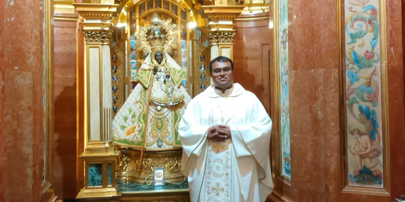 Emotiva primera Misa de Fray Antonio Majeesh en Guadalupe