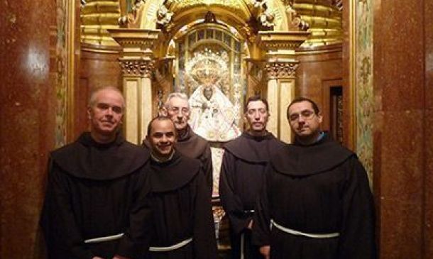 Visita de los novicios a Guadalupe