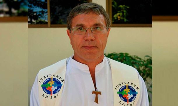 Fray Jesús Galeote. Nombrado Vicario Apostólico de Camiri (Bolivia)