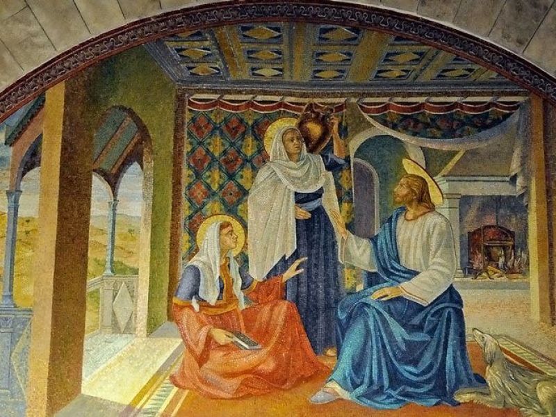 Marta y María dos mitades de una misma acogida
