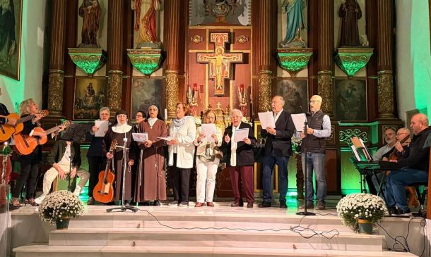 Clausura del VIII centenario del Cántico en Vélez-Málaga