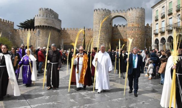 Domingo de Ramos en Ávila