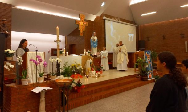 77 años de los franciscanos en Sabadell