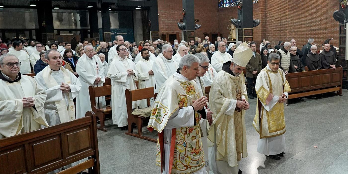 Inicio del VIII Centenario de la Pascua de San Francisco en Valencia