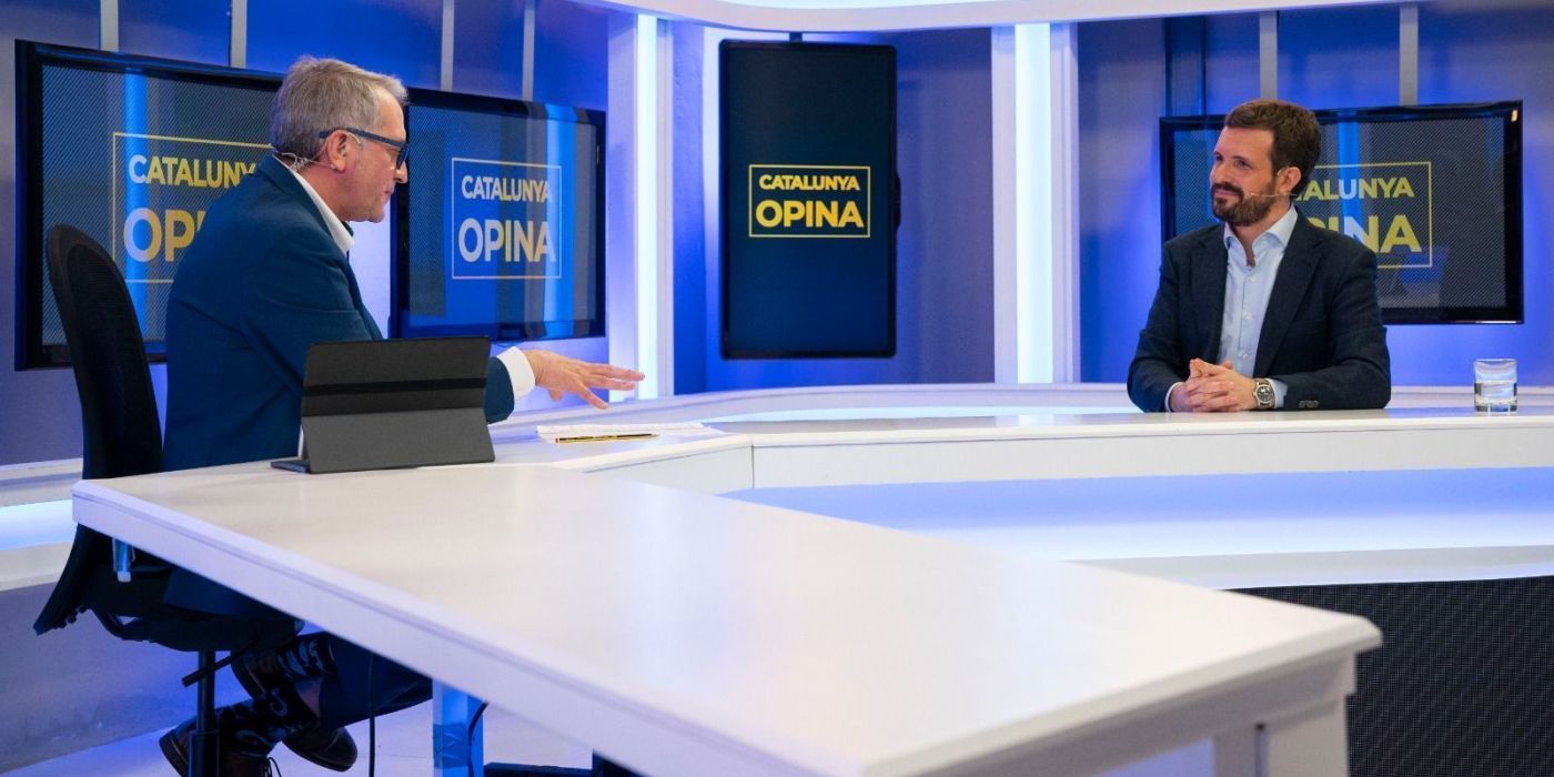 Una entrevista singular