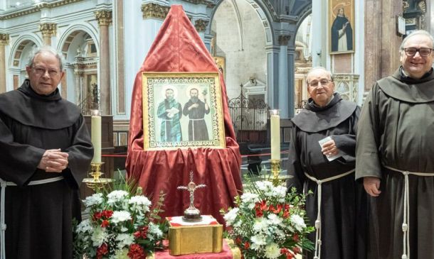 Misa de acción de gracias por los mártires de Damasco. Valencia