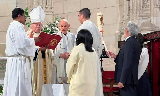 Un camino de fe culminado: iniciación cristiana en San Juan de los Reyes (Toledo)