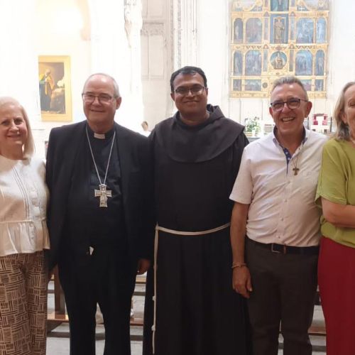 Fr. Antonio Majeesh, OFM, nuevo párroco de San Juan de los Reyes