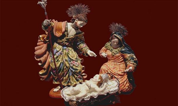 Exposición de Belenes. Santuario San Pedro de Alcántara. Ávila