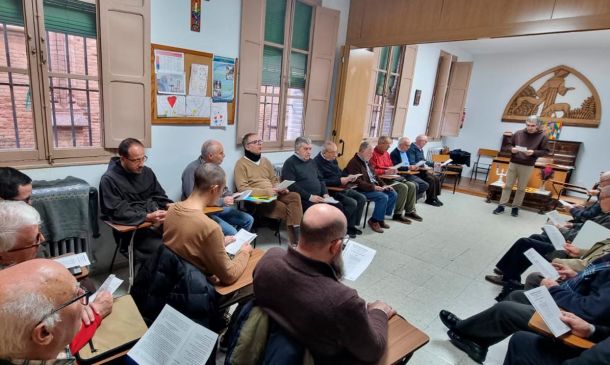 Fraternidades de la Zona Centro se reúnen en Toledo