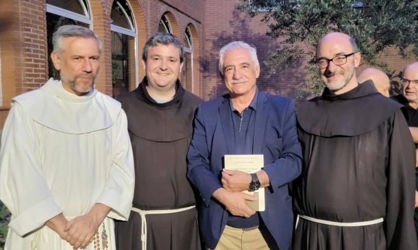 Presentación en Madrid del libro “Le ofrecieron un trozo de pez asado”, de fray Luis Quintana