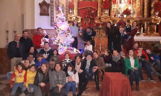 Jornada de convivencia en Lucena
