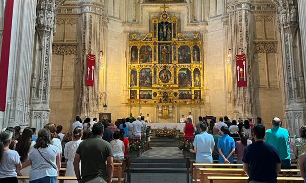 Corpus Minor y clausura del curso parroquial 205-26