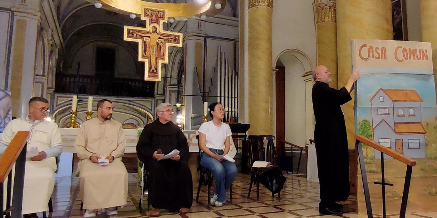 Celebración del Espíritu de Asís en Vila-real